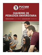 					View Vol. 16 No. 32 (2019): Cuaderno de Pedagogía Universitaria
				